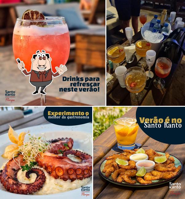 Comida em Santo Lua Restobar - Florianópolis