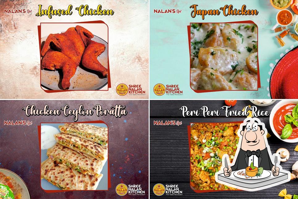 Food at Shree Nalan Kitchen
