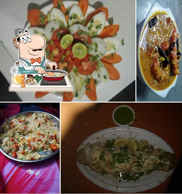 Fried rice at Star Chinese Center