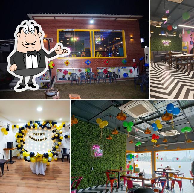 The interior of Taste & Toniq