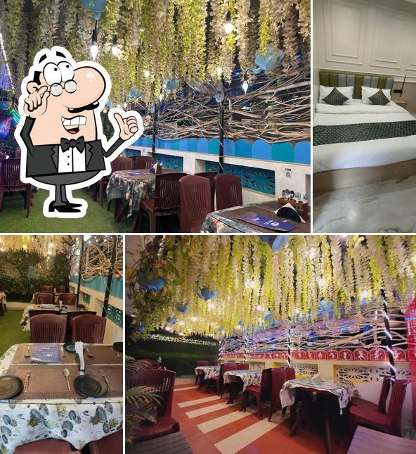 Check out how The Lotus Hotel looks inside