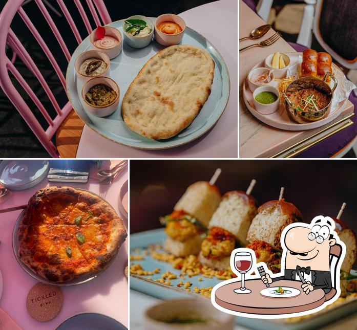Food at Lord of the drinks Saket
