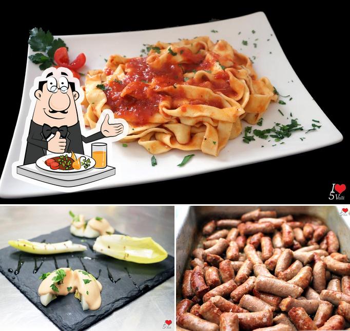 Platti al Trattoria Pizzeria Bianca Airole