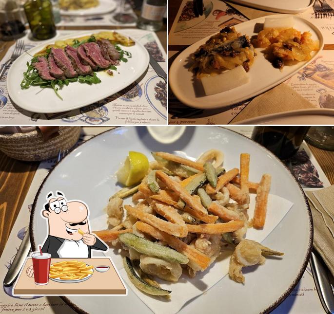 Patatine fritte al Venetika