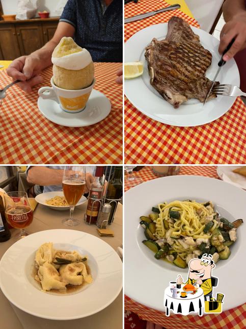Cibo al Ristorante Pizzeria Running Club