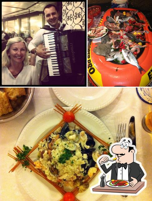 Guarda la immagine che presenta la cibo e interni di Ristorante da Ciro