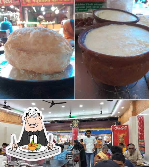 Among different things one can find food and interior at Sai Ram Bhojanalay