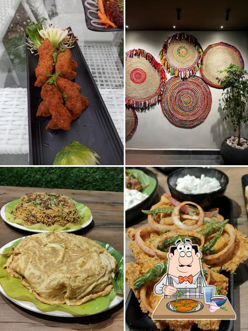 Chicken wings at Seasons Restaurant and Bar