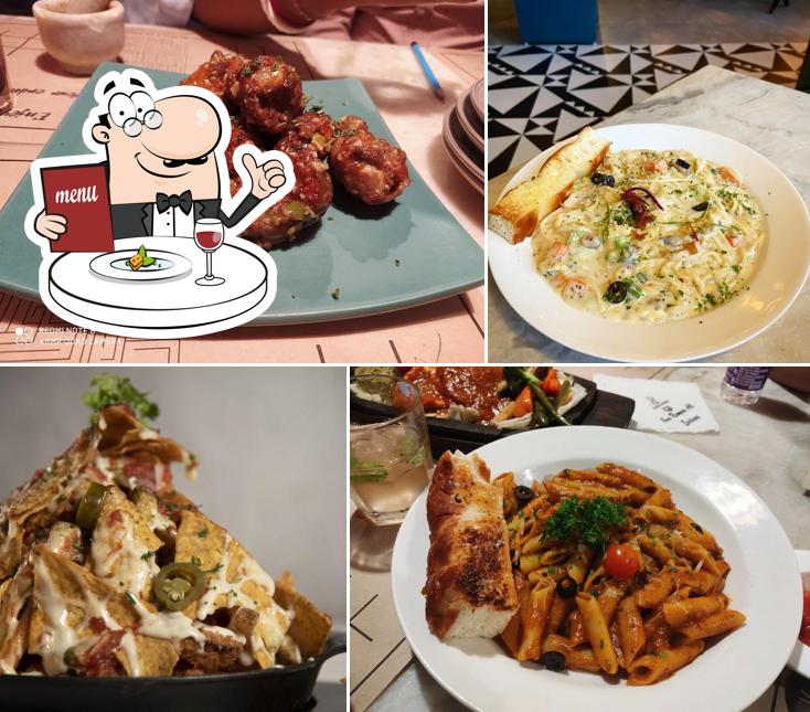 Meals at Spezia Bistro
