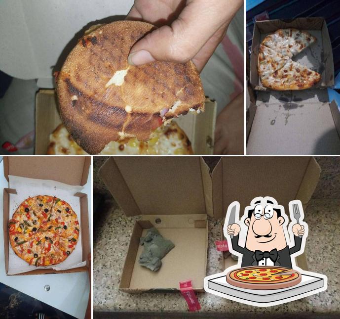 Get different types of pizza