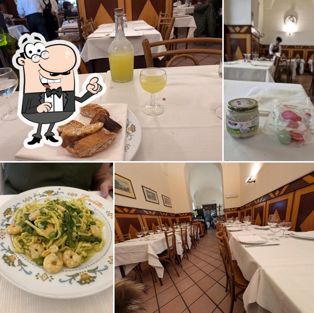 Dai un'occhiata agli interni di Ristorante Leonetti