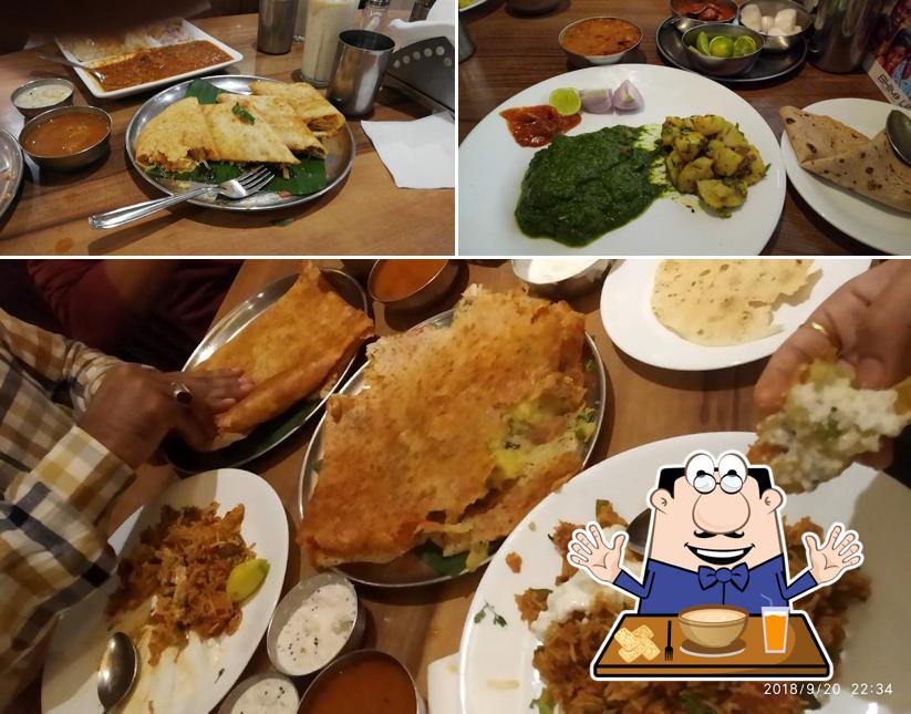 Food at Gopal Krishna