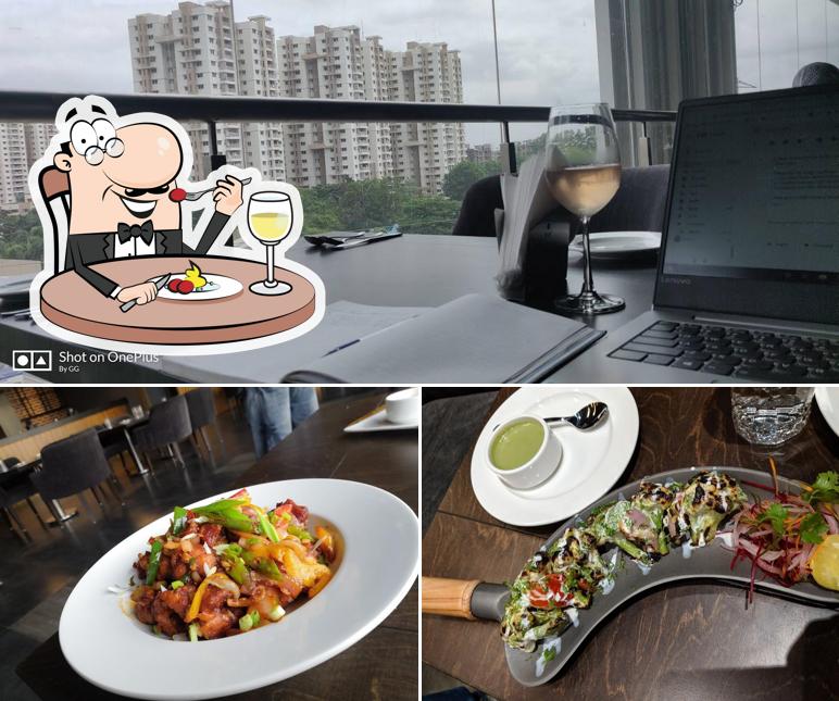 Food at The Scam Bar & Kitchen