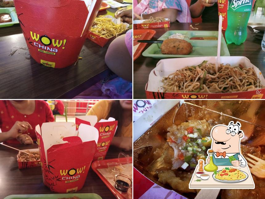 Food at WOW China