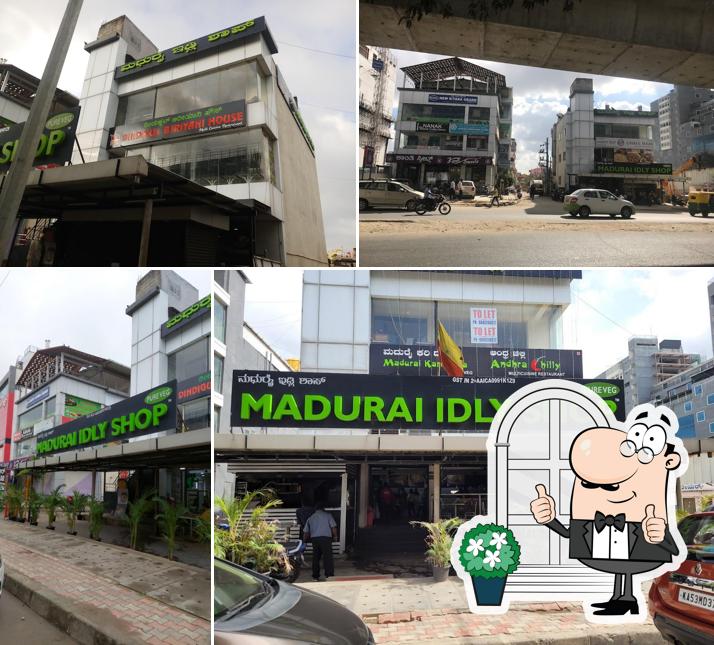 Check out how Madurai Idly Shop looks outside
