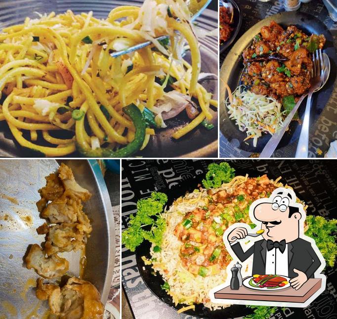 Food at Zaika Fine Dine