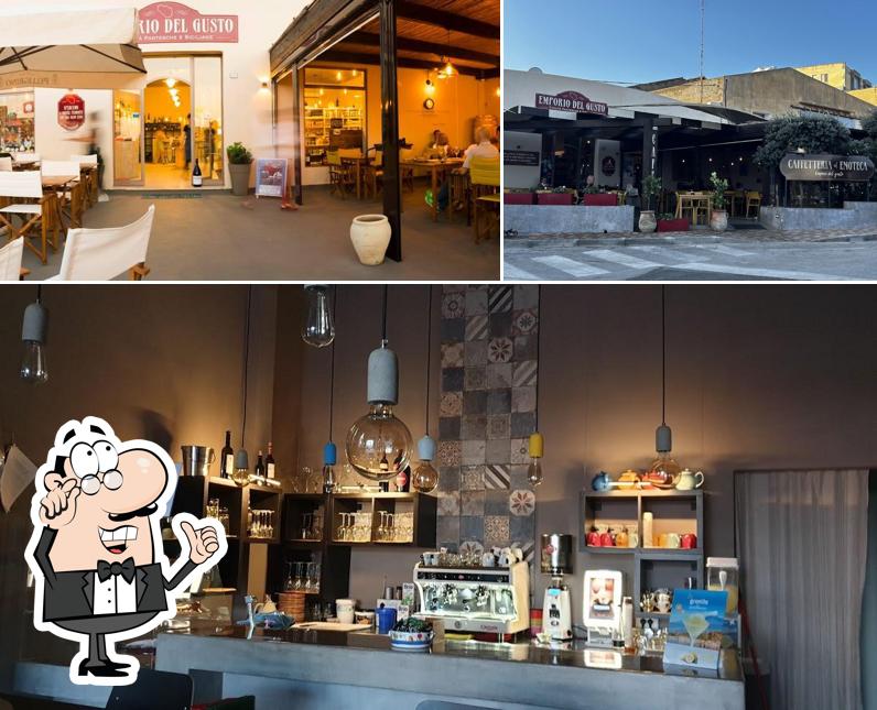 Dai un'occhiata agli interni di Emporio del Gusto