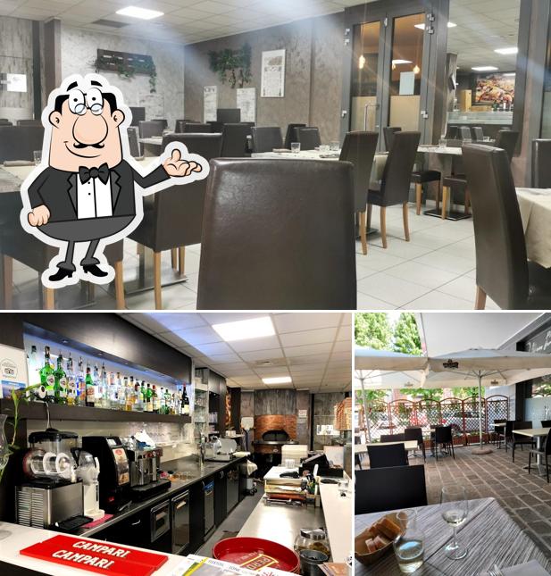 Dai un'occhiata agli interni di Ristorante Alta Marea