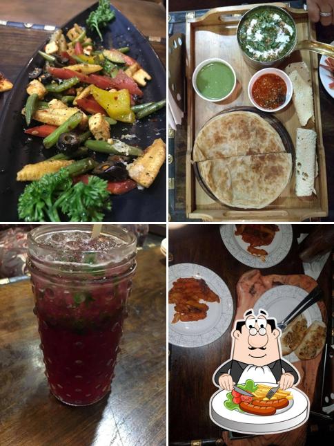 Food at Kaffee Mast Hai!