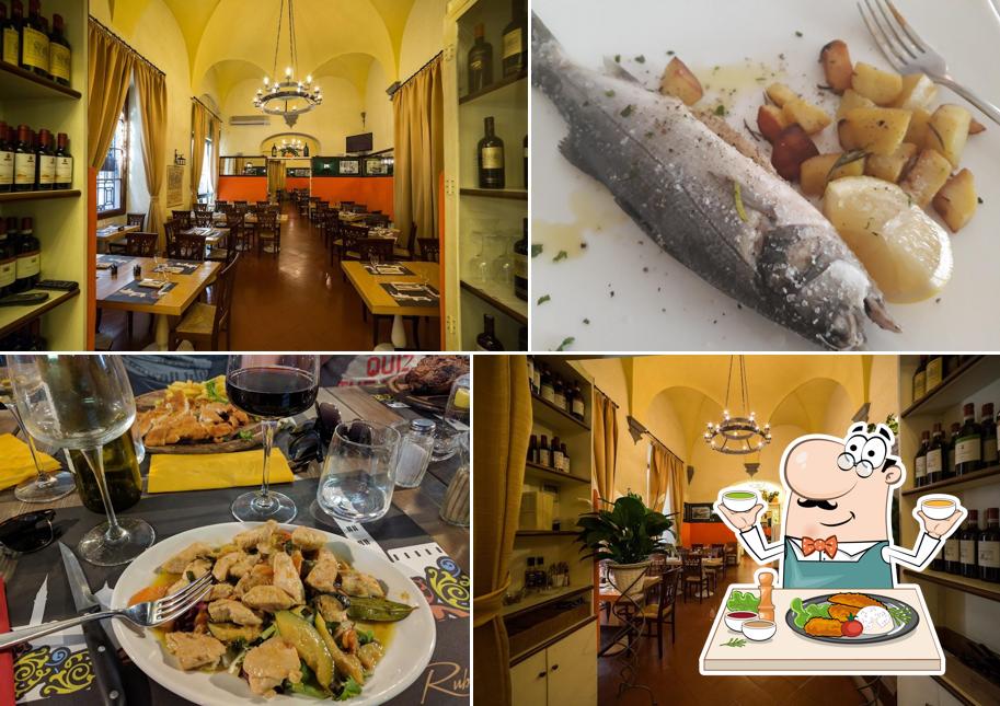 Platti al Ristorante Pizzeria Rubaconte