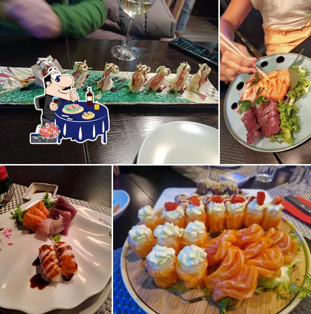 Sashimi al Sakura Sushi Potenza