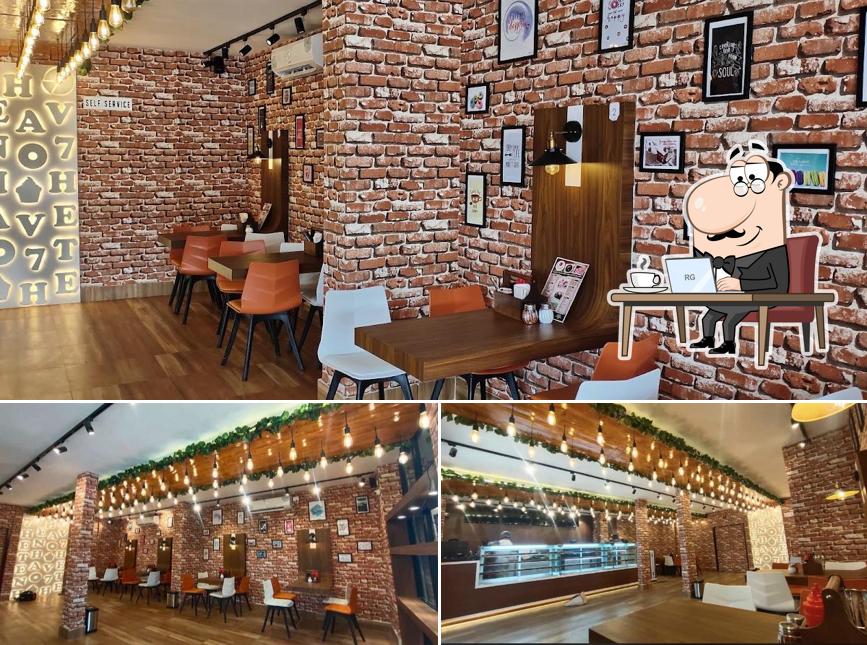 Check out how 7th Heaven Cafe looks inside