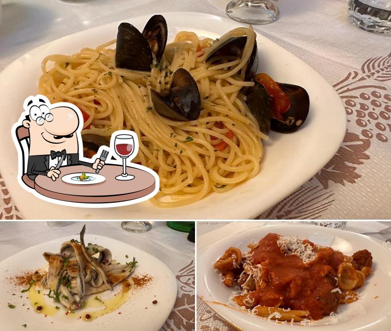 Platti al Antica Trattoria Salandra