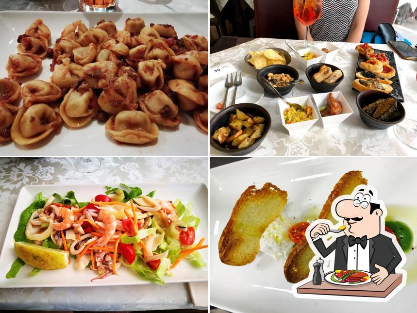 Platti al Bar Caffè Giuliani - Ristorante - Pizzeria - Aperitivi - Rooms