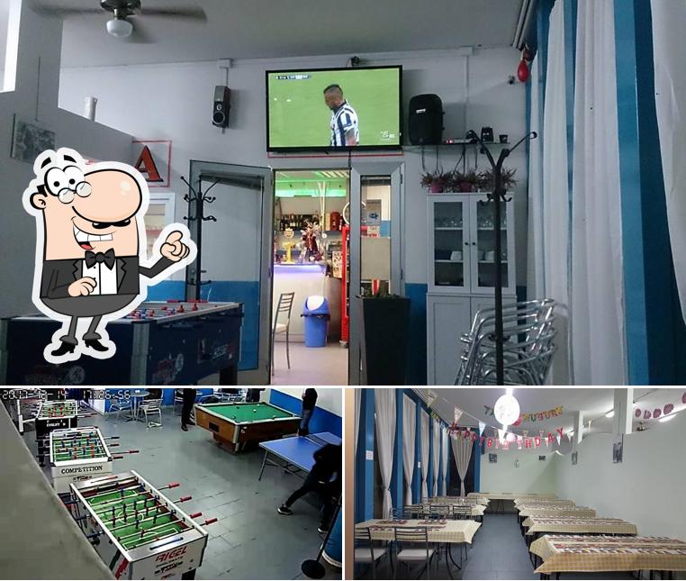 Dai un'occhiata agli interni di Tam Tam