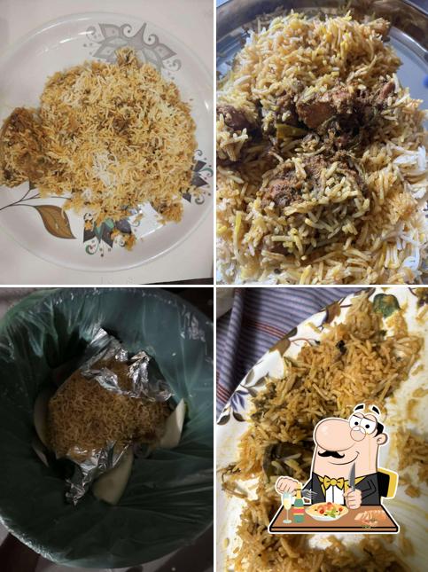 Meals at Biryani Bites