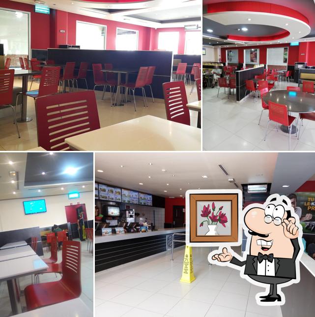 Découvrez l'intérieur de Burger King - Kitéa Geant