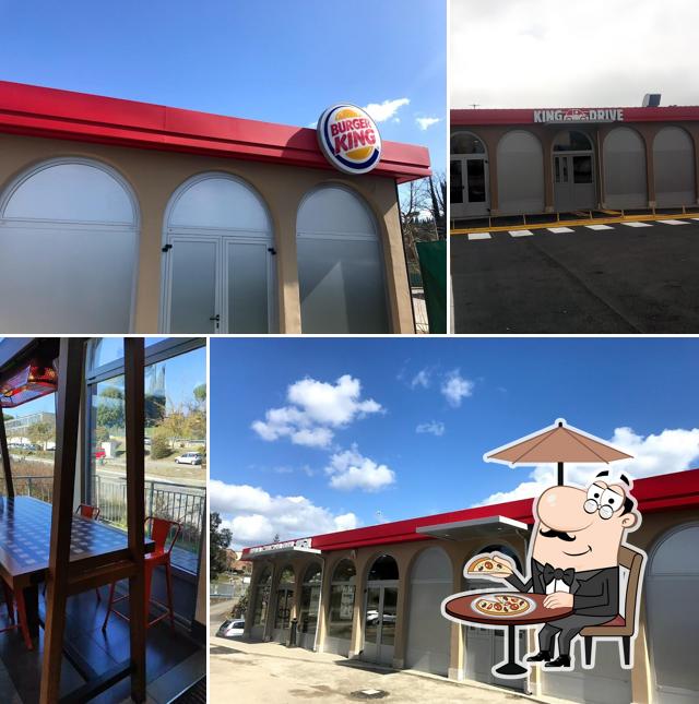 Gli esterni di Burger King