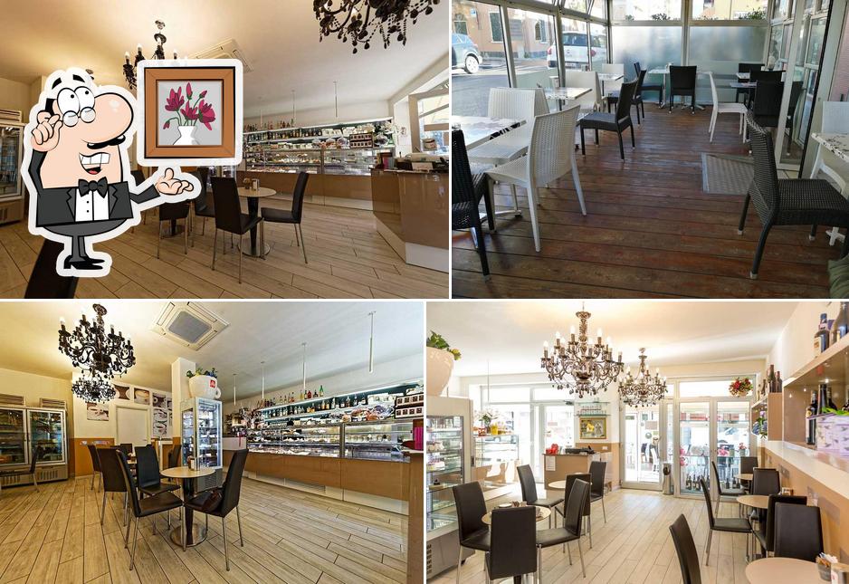 Dai un'occhiata agli interni di Mille Voglie Pasticceria Bar