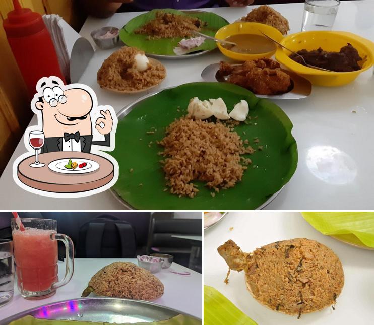 Nasi goreng at Carnivall Restaurant