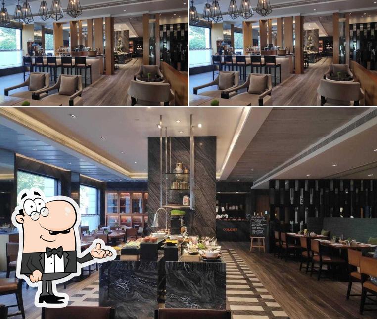 The interior of Colony