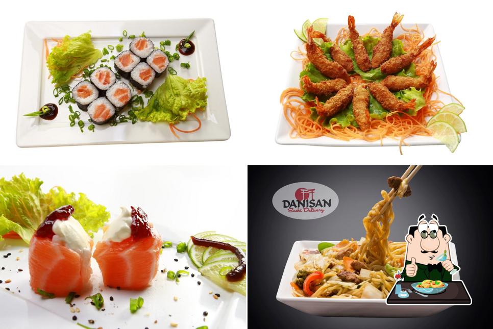 Danisan Sushi Delivery Caçapava Dia