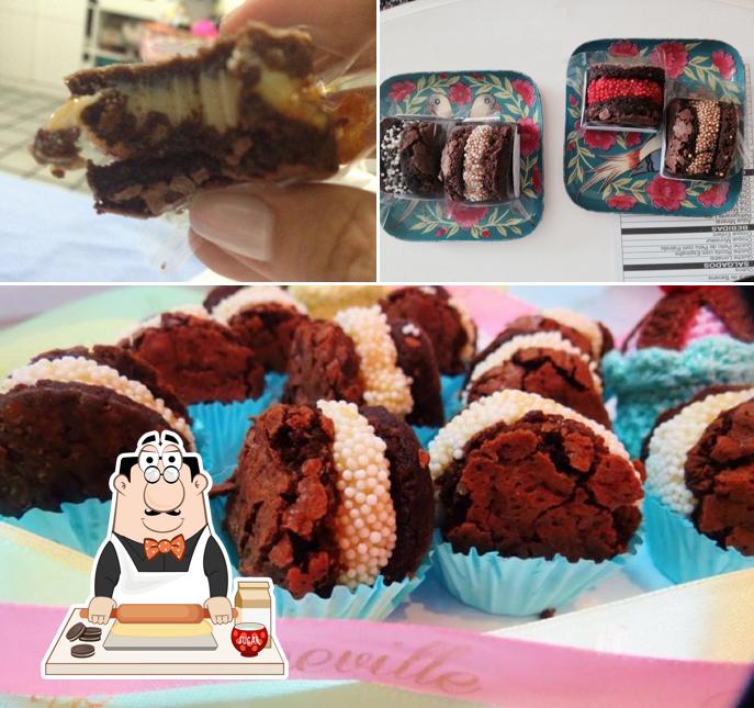 Doceville oferece uma variedade de pratos doces