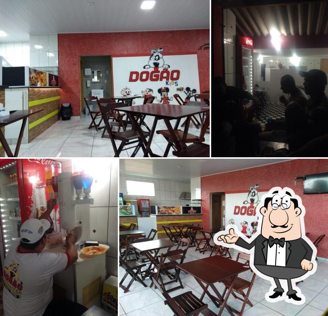 Veja imagens do interior do Dogão Lanches