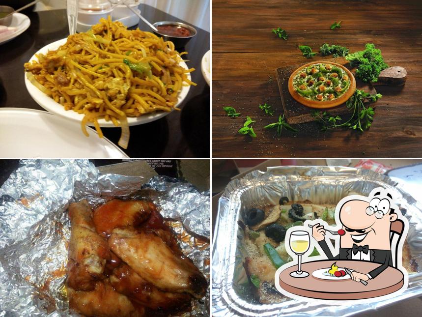 Food at Domino's Pizza Mumbra, Thane