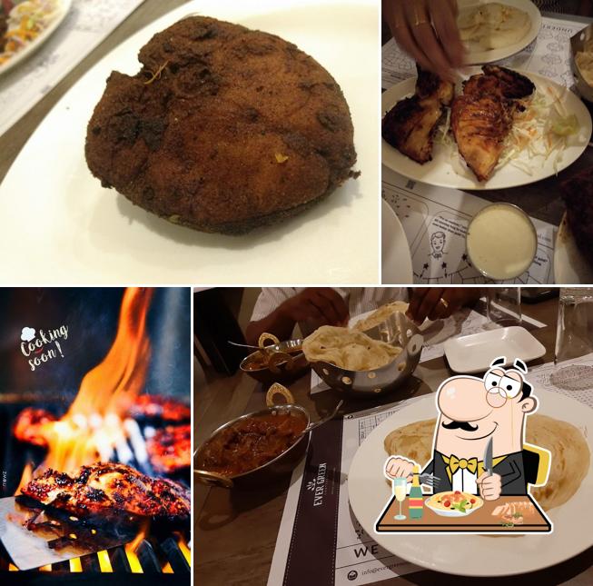 Meals at Evergreen Continental