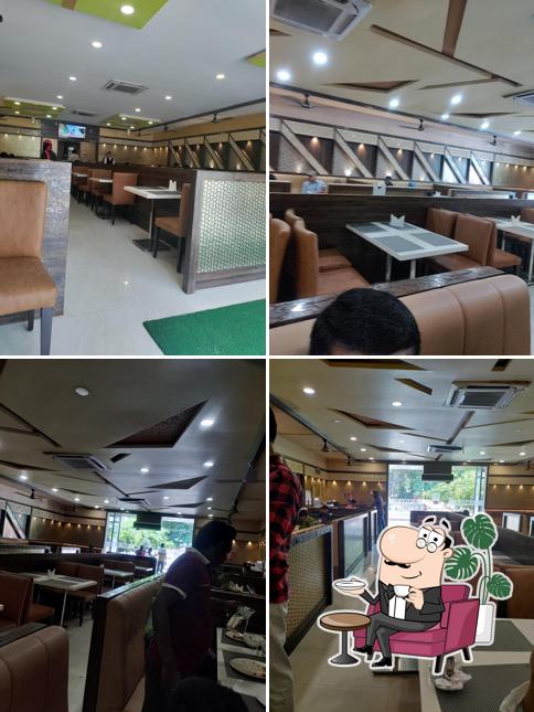 Check out how Famous Biriyani looks inside