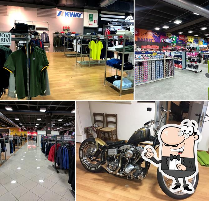 Gli interni di Gonzato Abbigliamento & Calzature