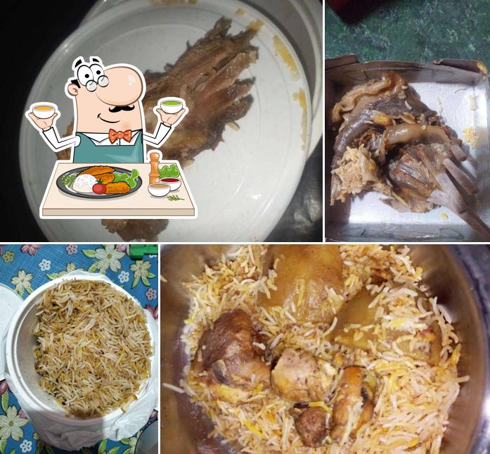 Meals at Haji Biriyani House