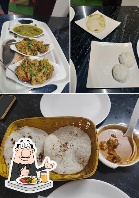 Food at Halemane Family Restaurant