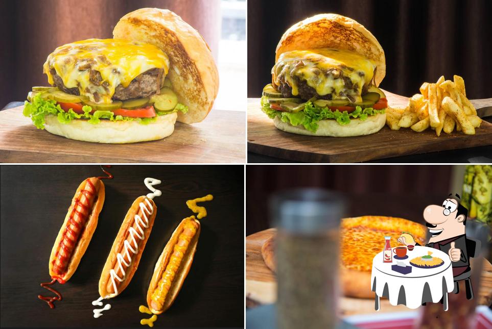 Try out a burger at Hot Sauce