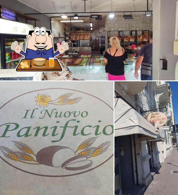 Cibo al Il Nuovo Panificio