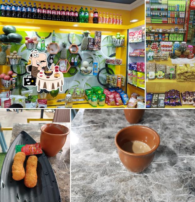 Juice 'n' Rolls , Coffee Break