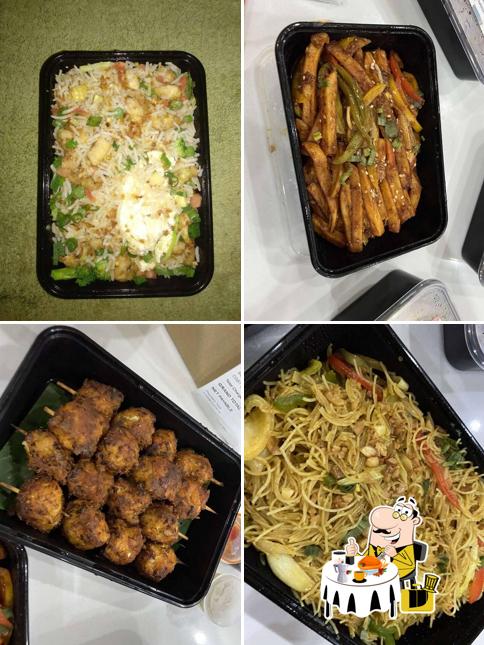 Food at Kekou
