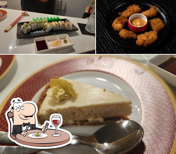 Meals at Korinzu - Sushi & Desserts