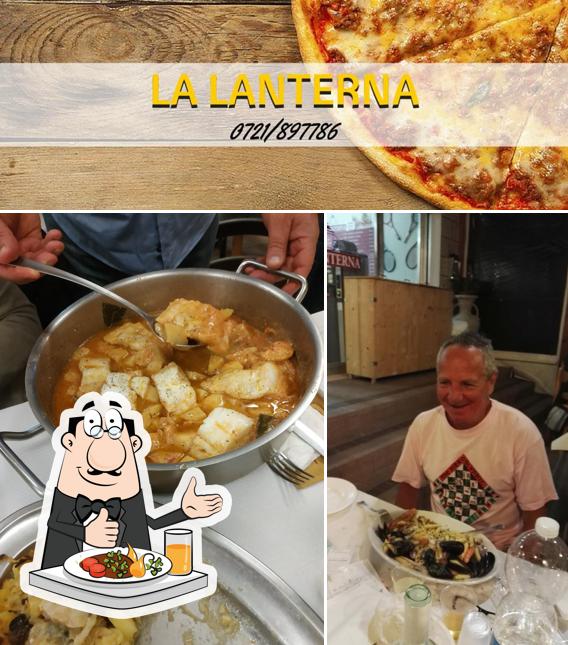 Cibo al LA LANTERNA di AGOSTINI & TINTI